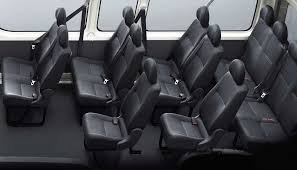 9 seater seats