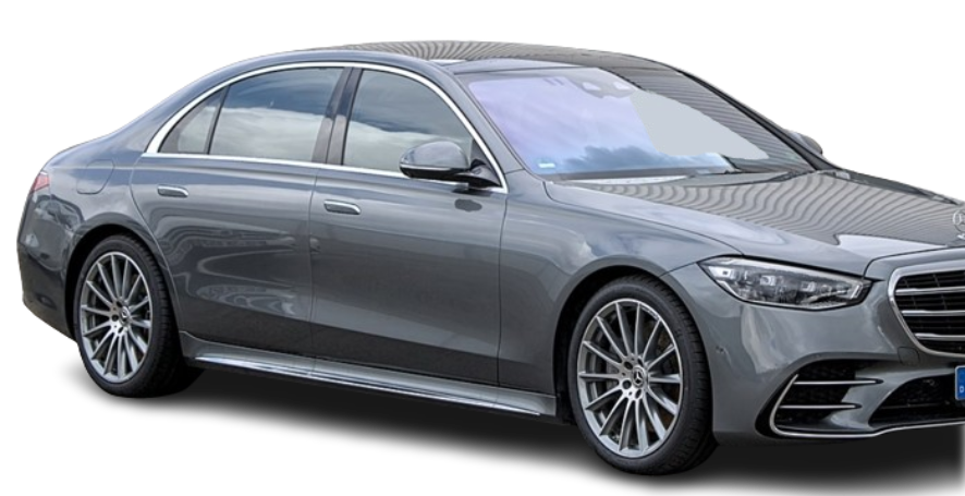 Mercedes s class 4 seater