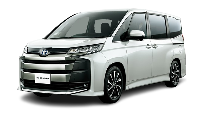 toyota noah 6 seater