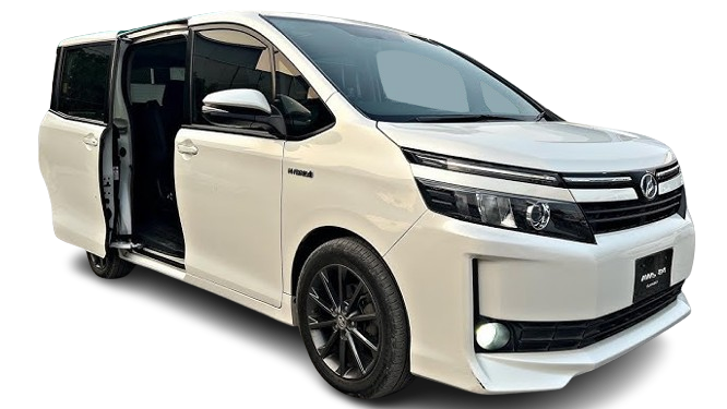 Toyota voxy 6 seater