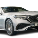 Mercedes e class 4 seater