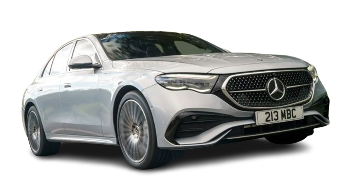 Mercedes e class 4 seater