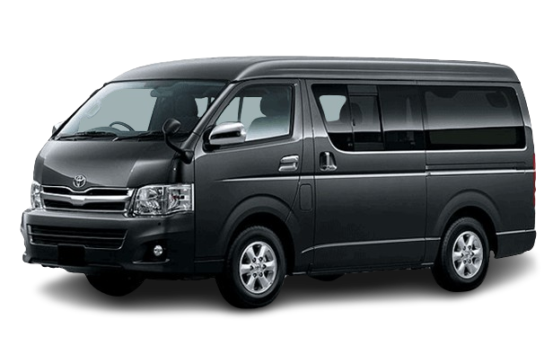 Toyota 13 seater premium