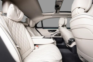 Mercedes s class seats interior