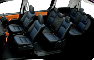 Toyota voxy interior