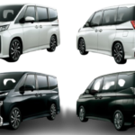 toyota noah and voxy- 6 seater